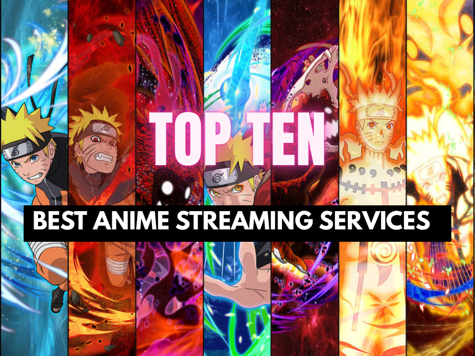 Top 10 Best Anime Streaming Services 